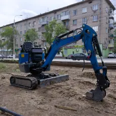 Мини-экскаватор от 1500 рублей